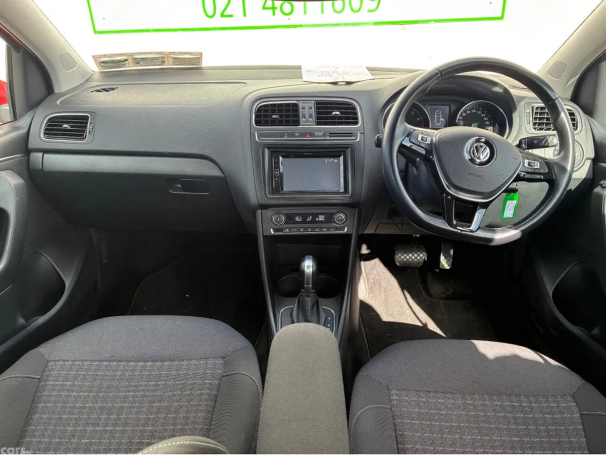 Volkswagen Polo Hatchback, Petrol, 2016, Red