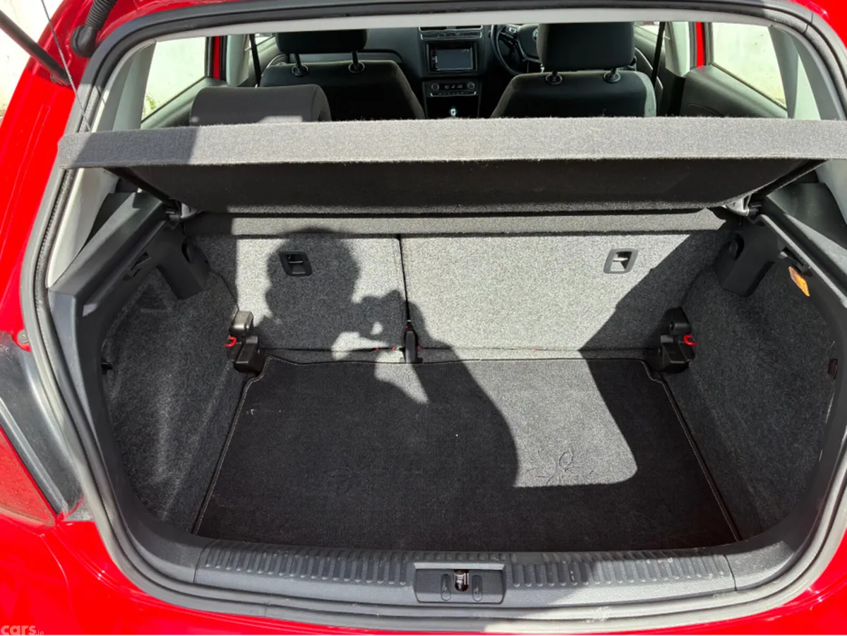Volkswagen Polo Hatchback, Petrol, 2016, Red
