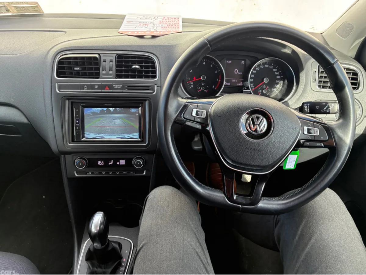 Volkswagen Polo Hatchback, Petrol, 2016, Red