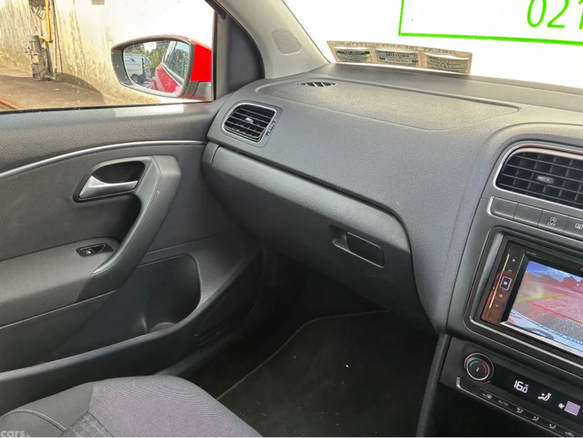 Volkswagen Polo Hatchback, Petrol, 2016, Red