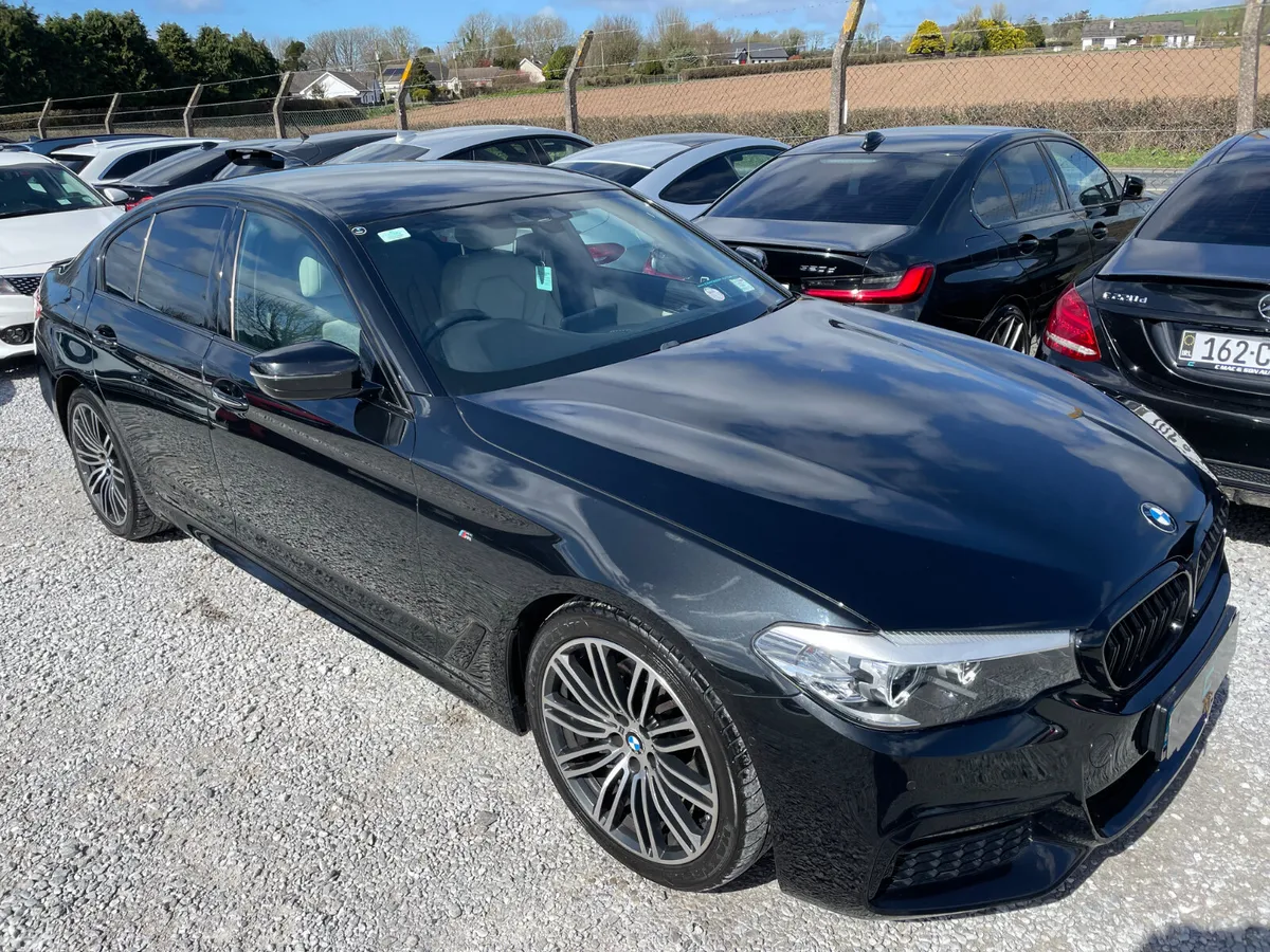 BMW 5-Series Saloon, Diesel, 2017, Black