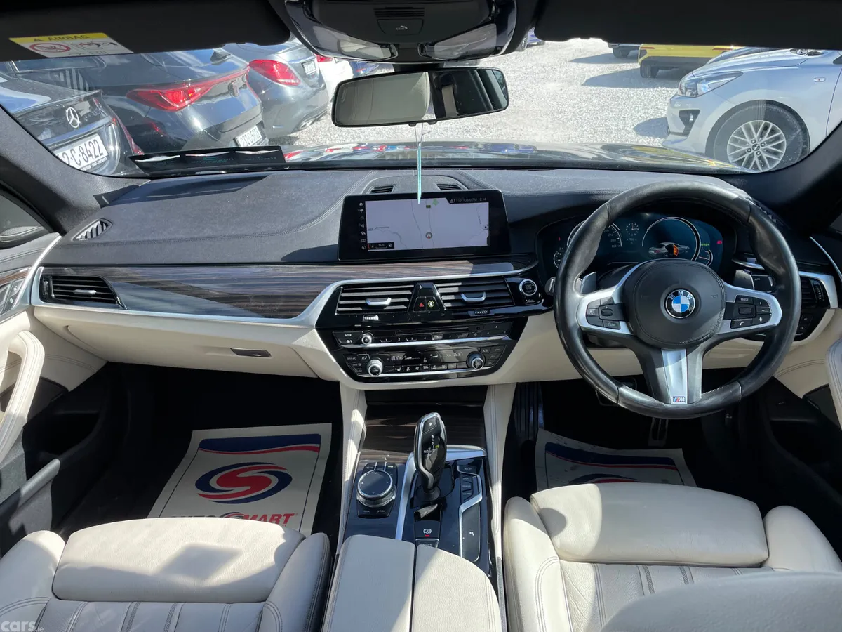 BMW 5-Series Saloon, Diesel, 2017, Black
