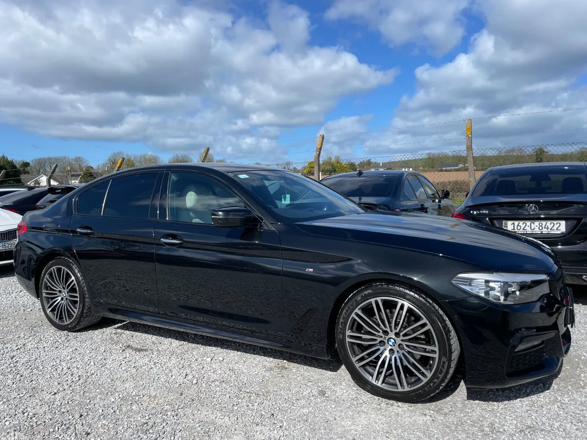 BMW 5-Series Saloon, Diesel, 2017, Black