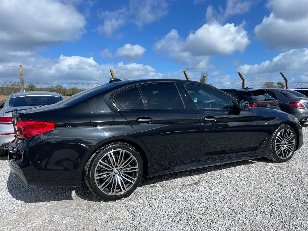 BMW 5-Series Saloon, Diesel, 2017, Black