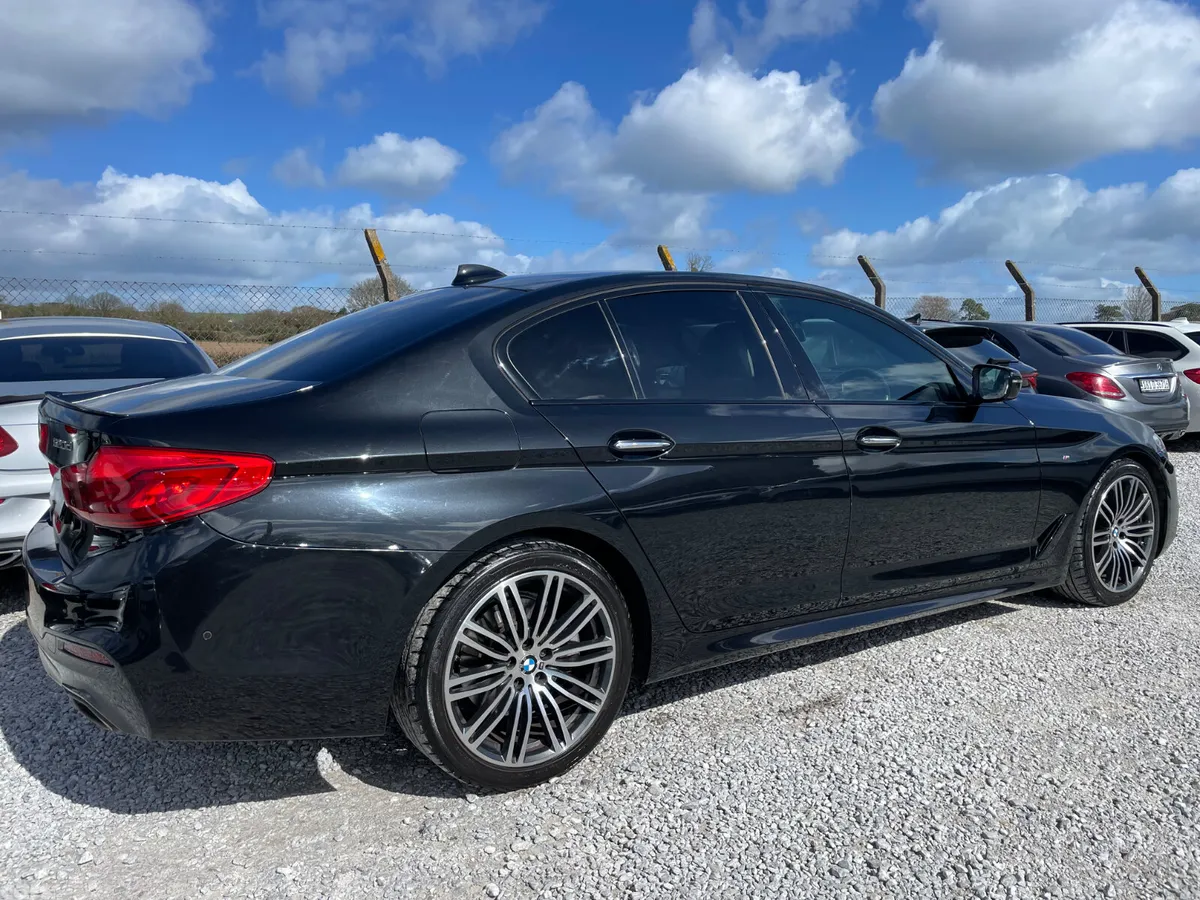 BMW 5-Series Saloon, Diesel, 2017, Black