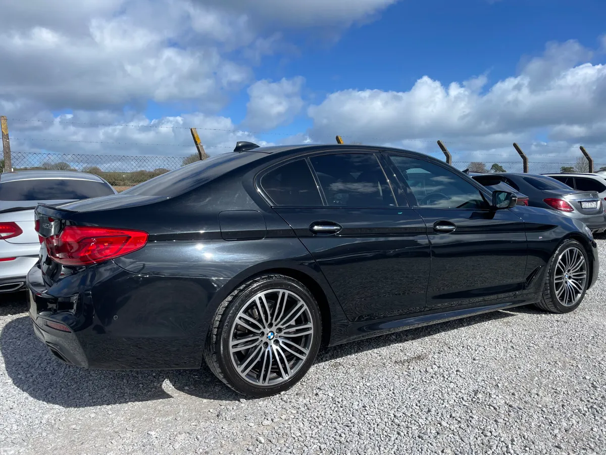 BMW 5-Series Saloon, Diesel, 2017, Black