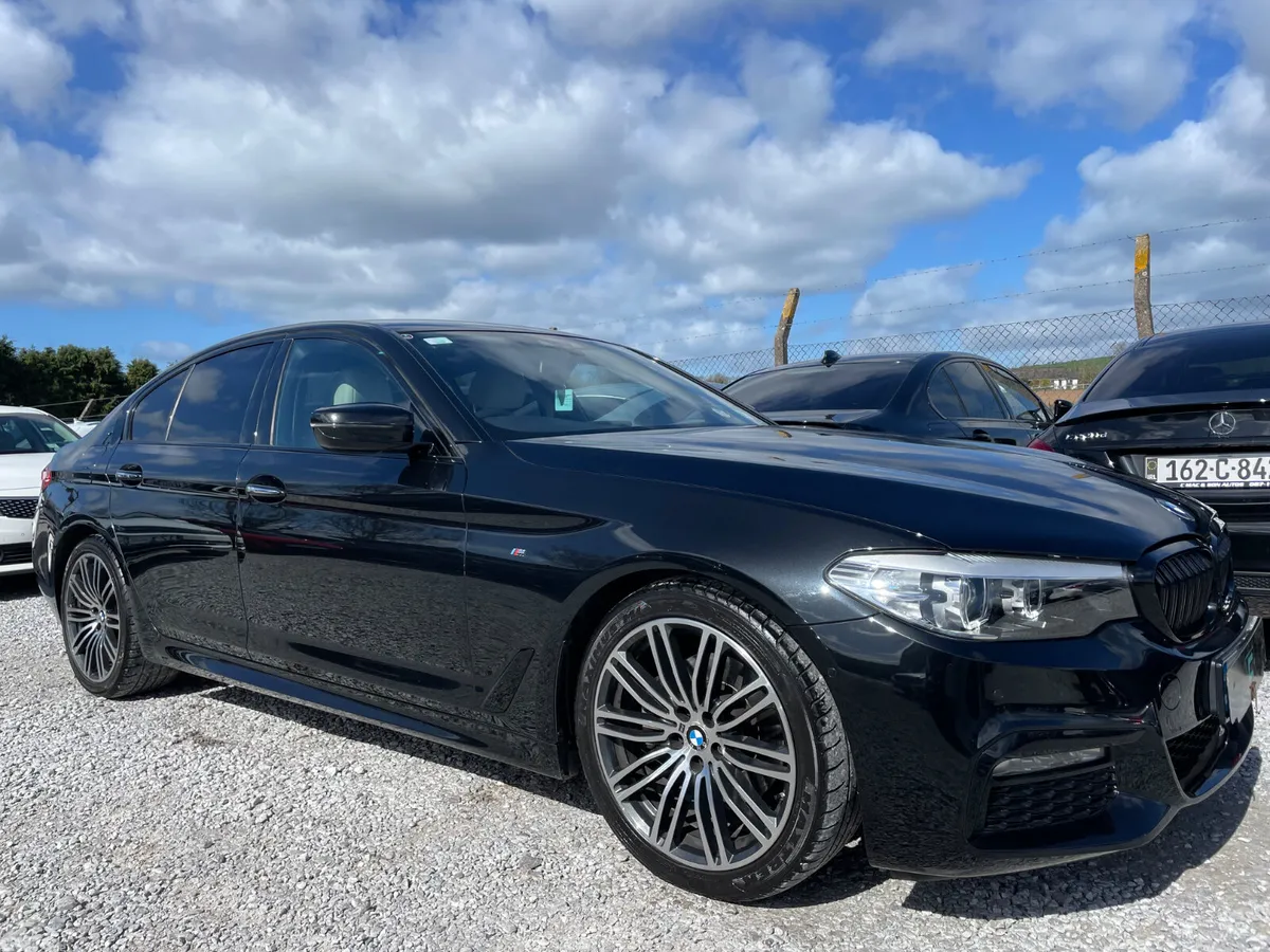 BMW 5-Series Saloon, Diesel, 2017, Black