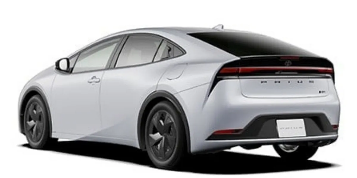 Toyota Prius Saloon, Petrol Hybrid, 2024, White