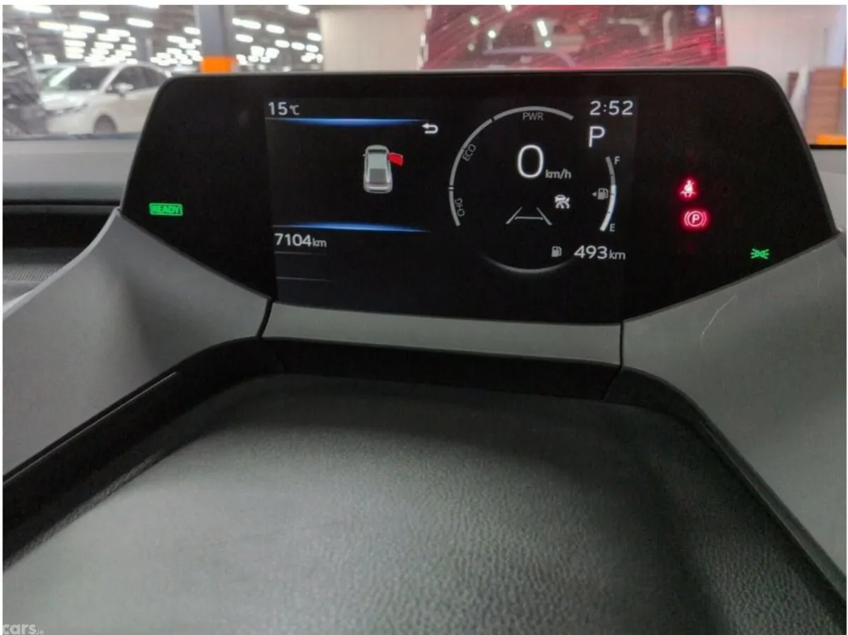 Toyota Prius Saloon, Petrol Hybrid, 2024, White