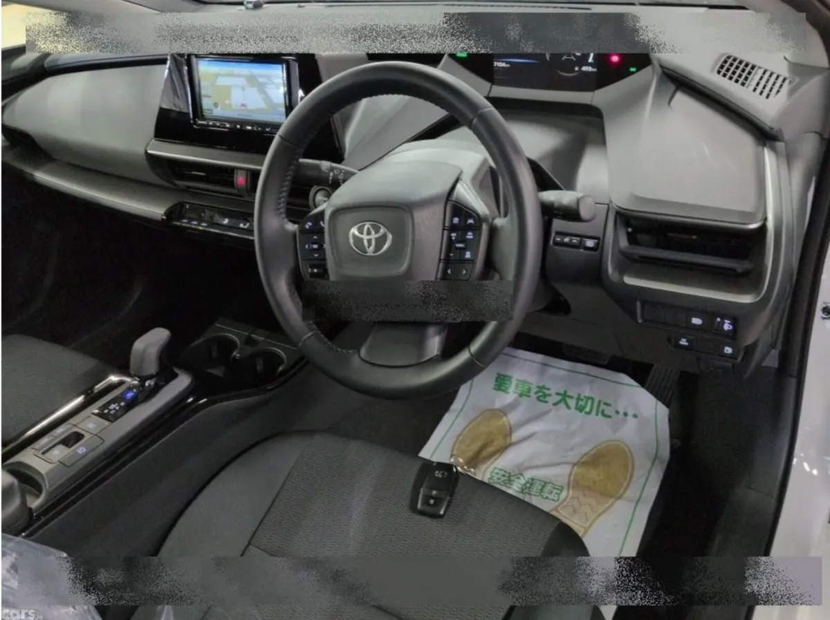 Toyota Prius Saloon, Petrol Hybrid, 2024, White