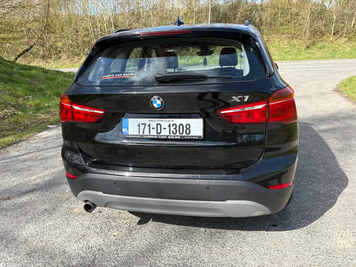 BMW X1 SUV, Diesel, 2017, Black