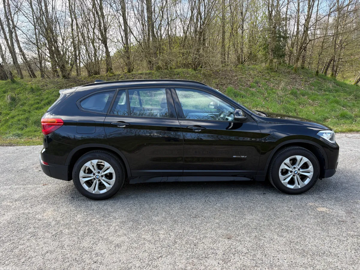 BMW X1 SUV, Diesel, 2017, Black