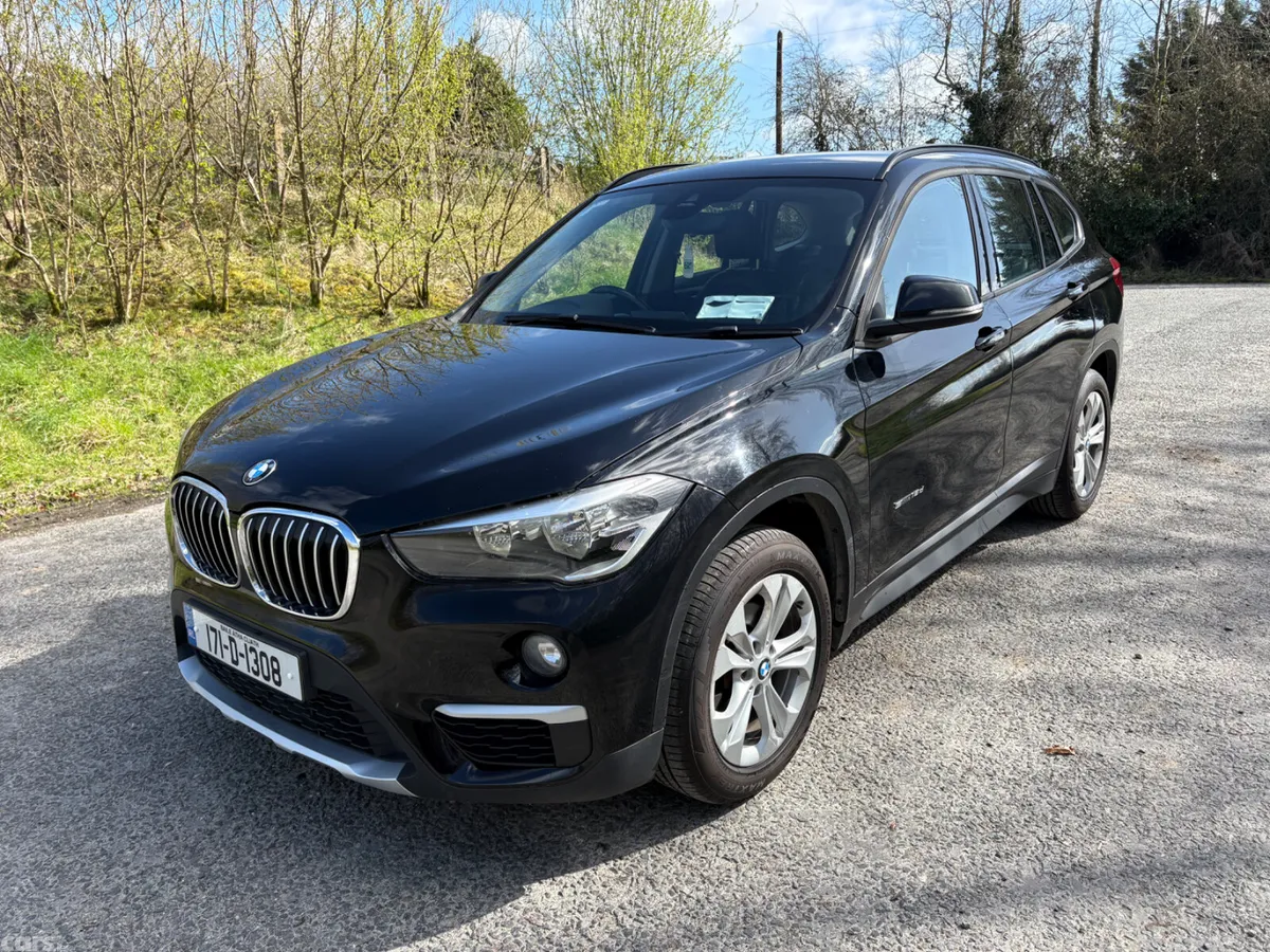 BMW X1 SUV, Diesel, 2017, Black