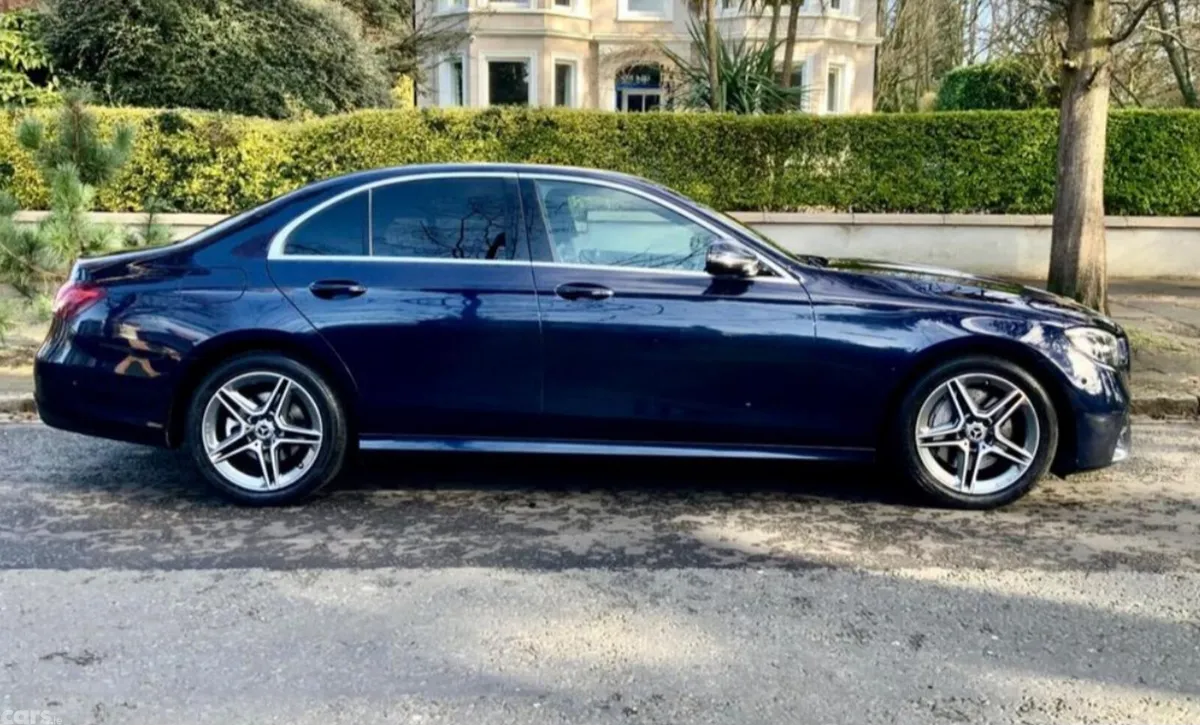 Mercedes-Benz E-Class Saloon, Diesel, 2022, Blue