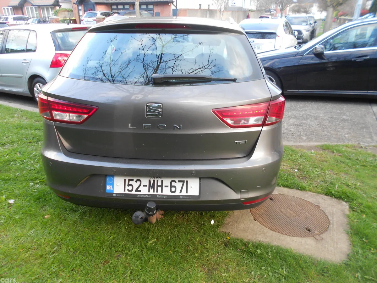 SEAT Leon Estate, Diesel, 2015, Grey