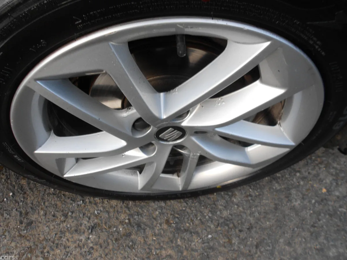 SEAT Leon Estate, Diesel, 2015, Grey
