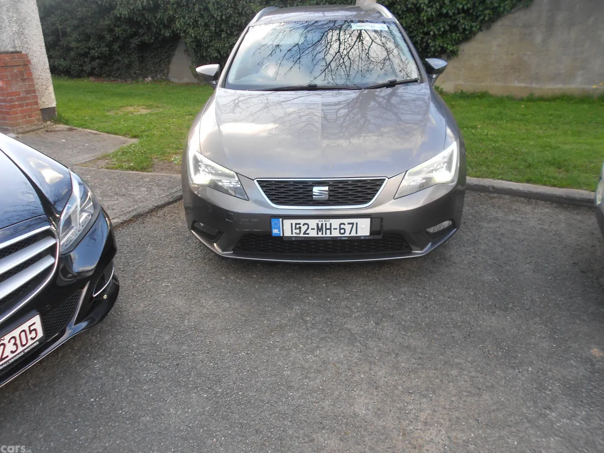 SEAT Leon Estate, Diesel, 2015, Grey