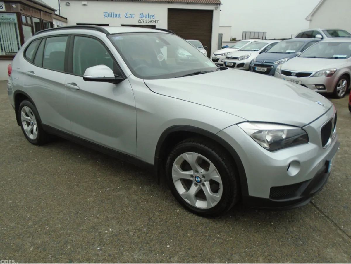 BMW X1 SUV, Diesel, 2014, Silver
