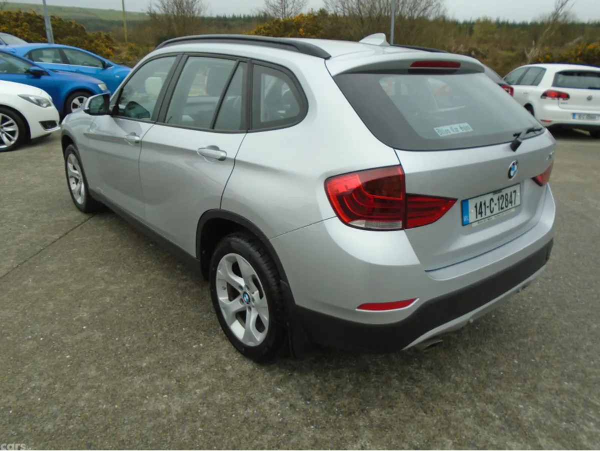 BMW X1 SUV, Diesel, 2014, Silver