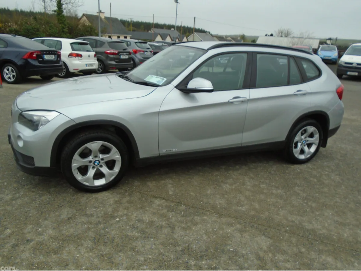 BMW X1 SUV, Diesel, 2014, Silver