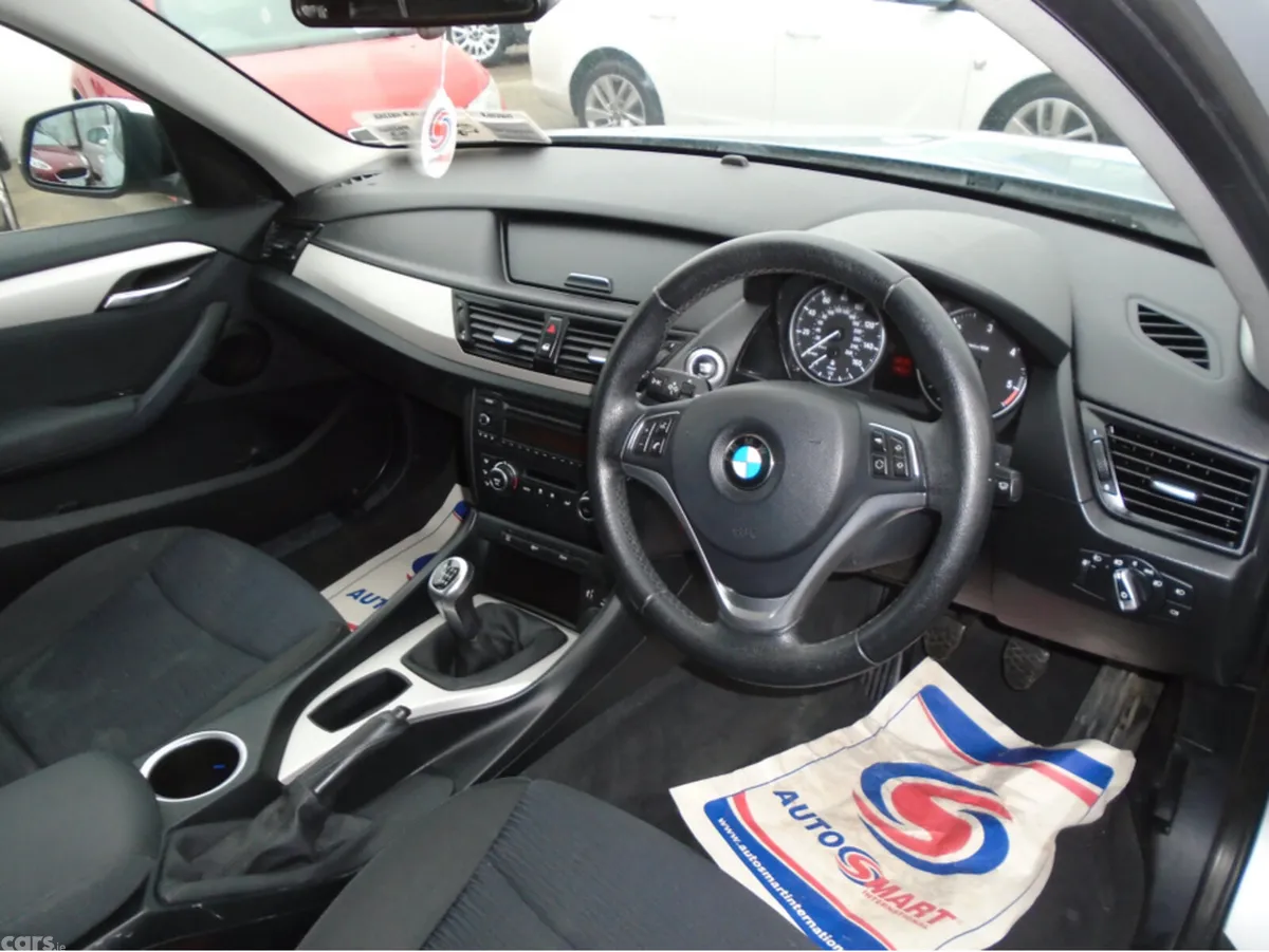 BMW X1 SUV, Diesel, 2014, Silver
