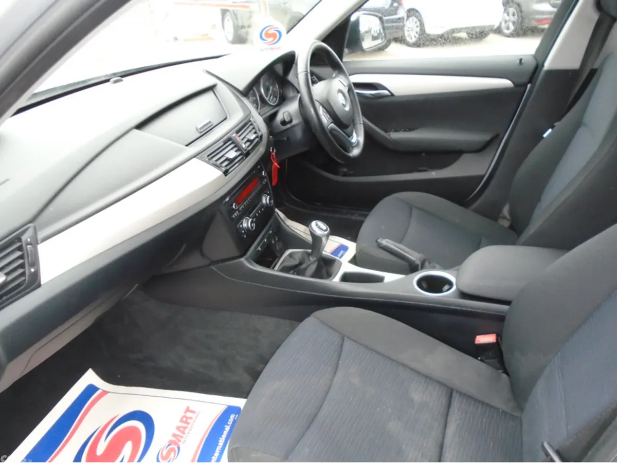 BMW X1 SUV, Diesel, 2014, Silver