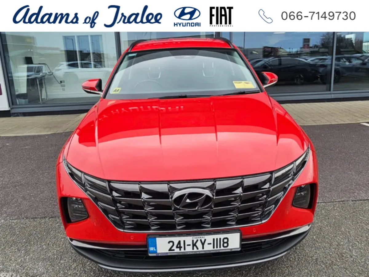 Hyundai Tucson MPV, Petrol Hybrid, 2024, Red