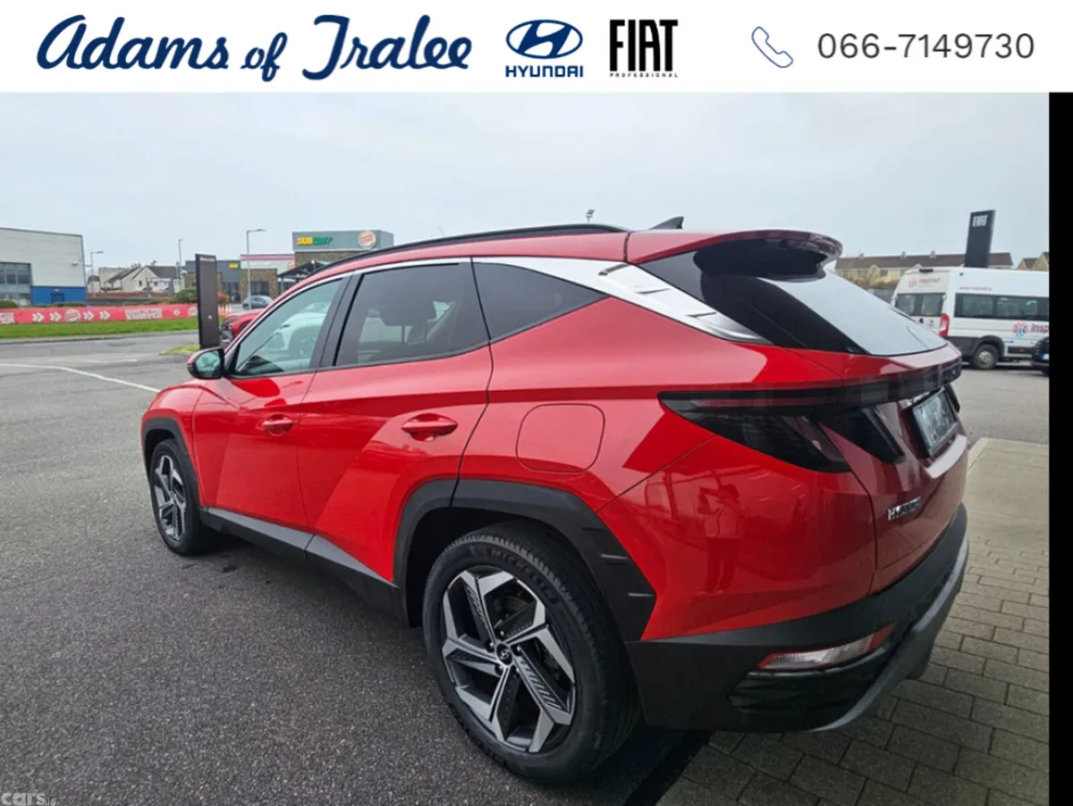 Hyundai Tucson MPV, Petrol Hybrid, 2024, Red