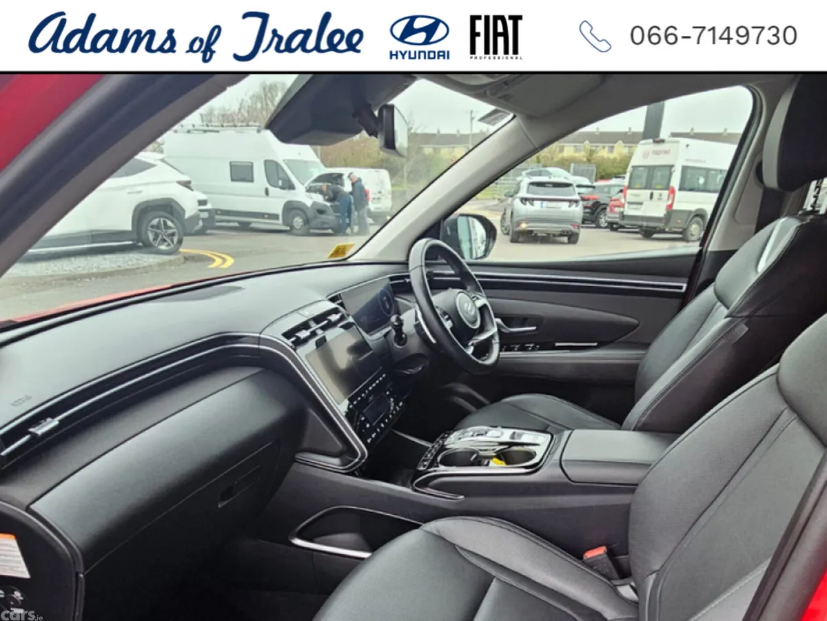 Hyundai Tucson MPV, Petrol Hybrid, 2024, Red