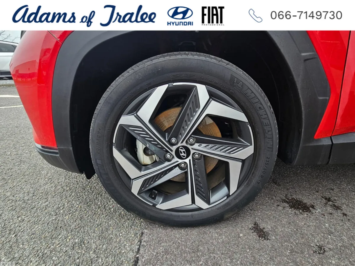 Hyundai Tucson MPV, Petrol Hybrid, 2024, Red