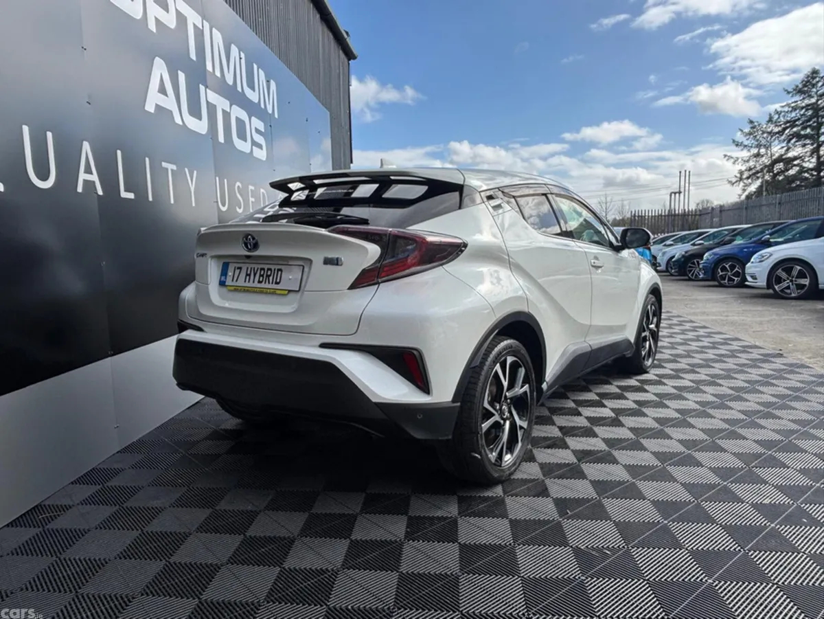 Toyota C-HR Hatchback, Petrol, 2017, White