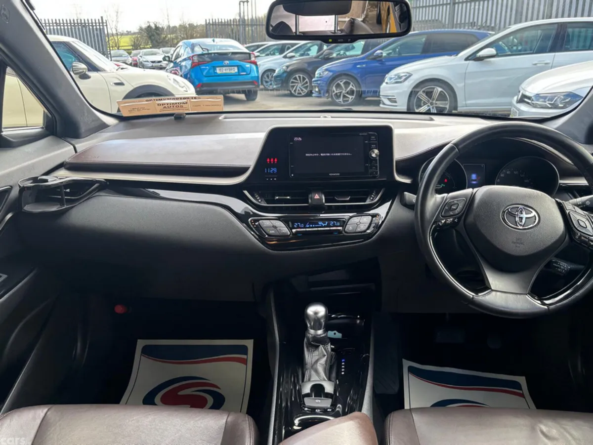 Toyota C-HR Hatchback, Petrol, 2017, White