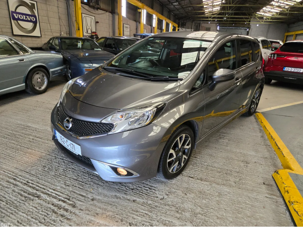 Nissan Note MPV, Petrol, 2016, Grey