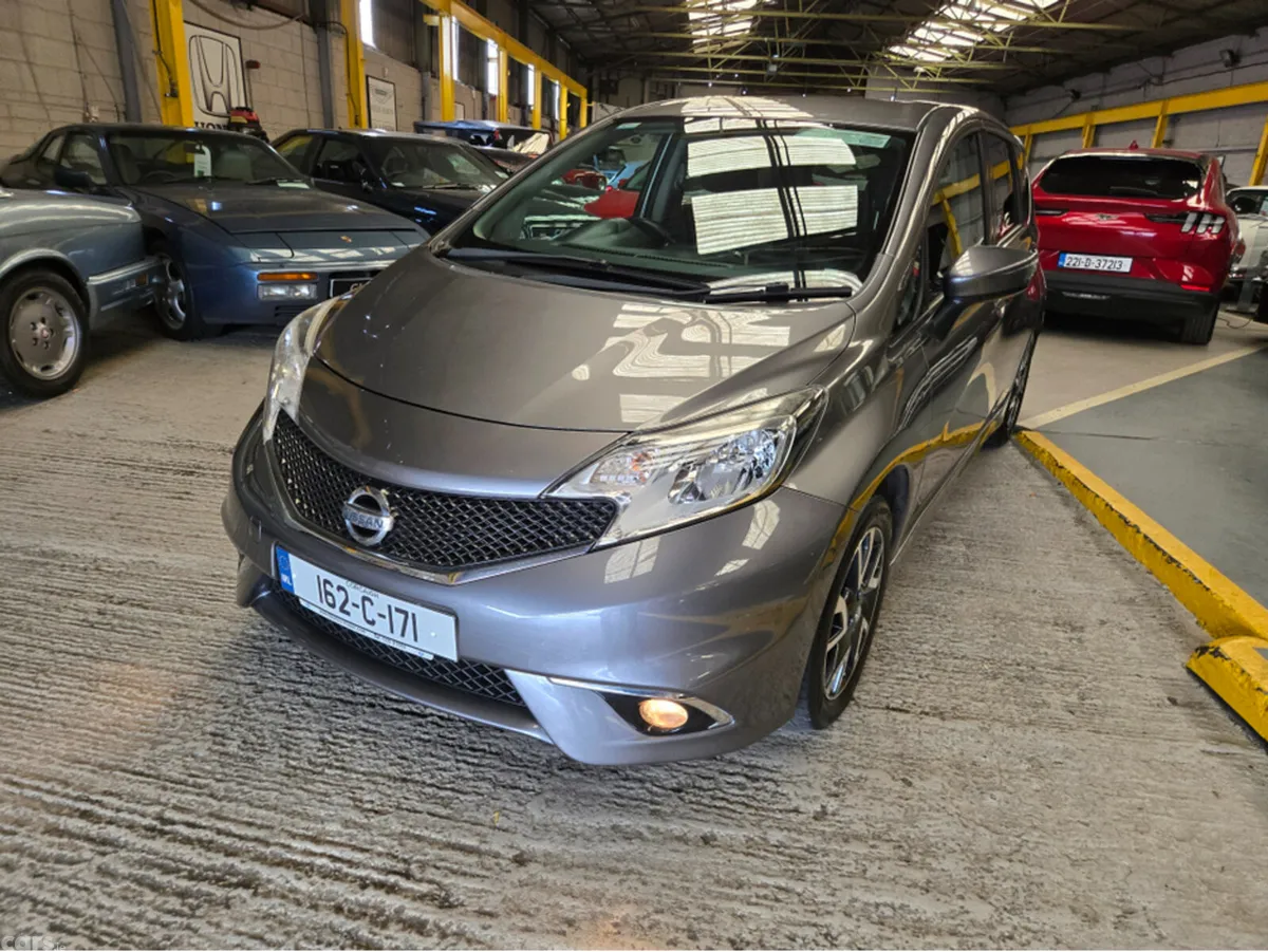 Nissan Note MPV, Petrol, 2016, Grey