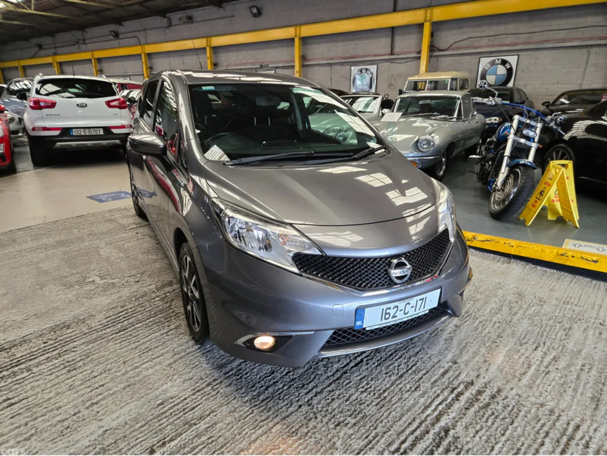 Nissan Note MPV, Petrol, 2016, Grey