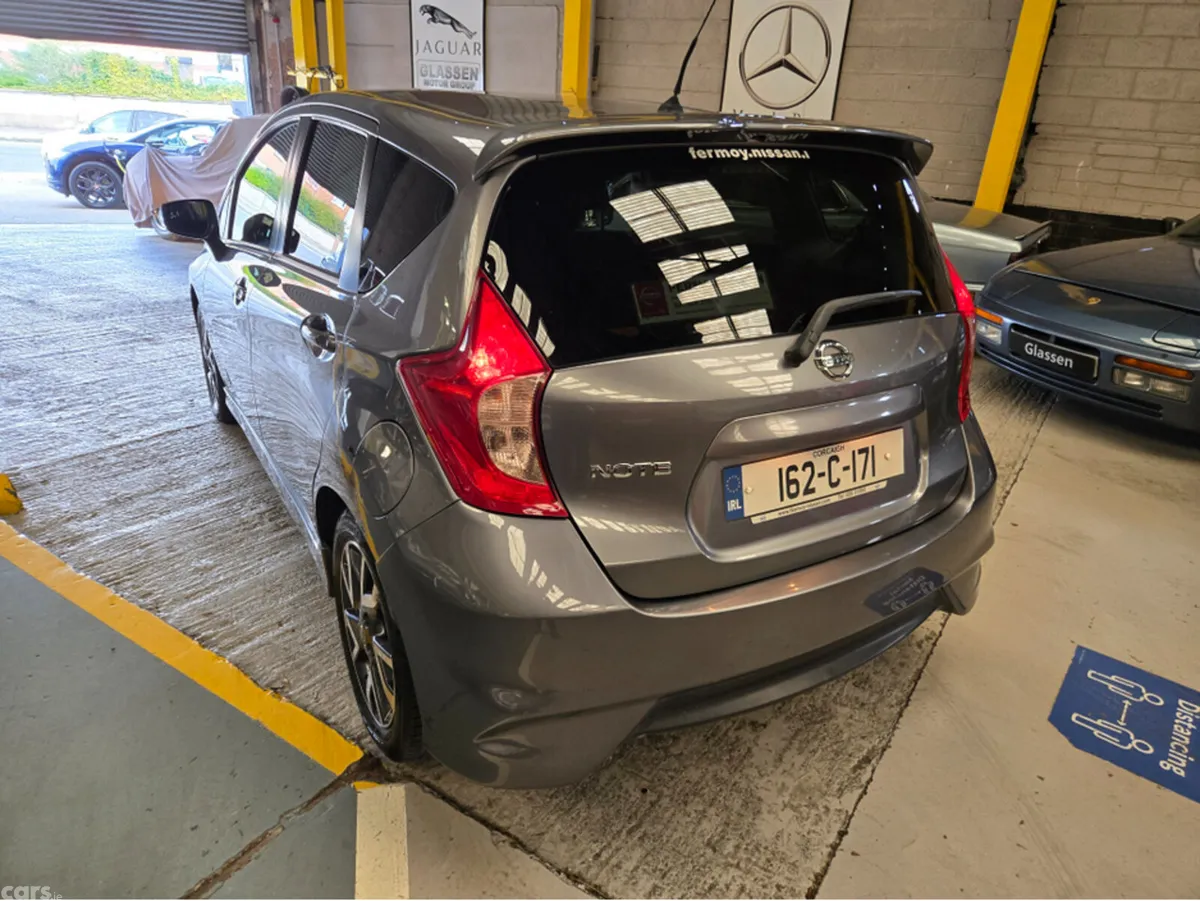 Nissan Note MPV, Petrol, 2016, Grey
