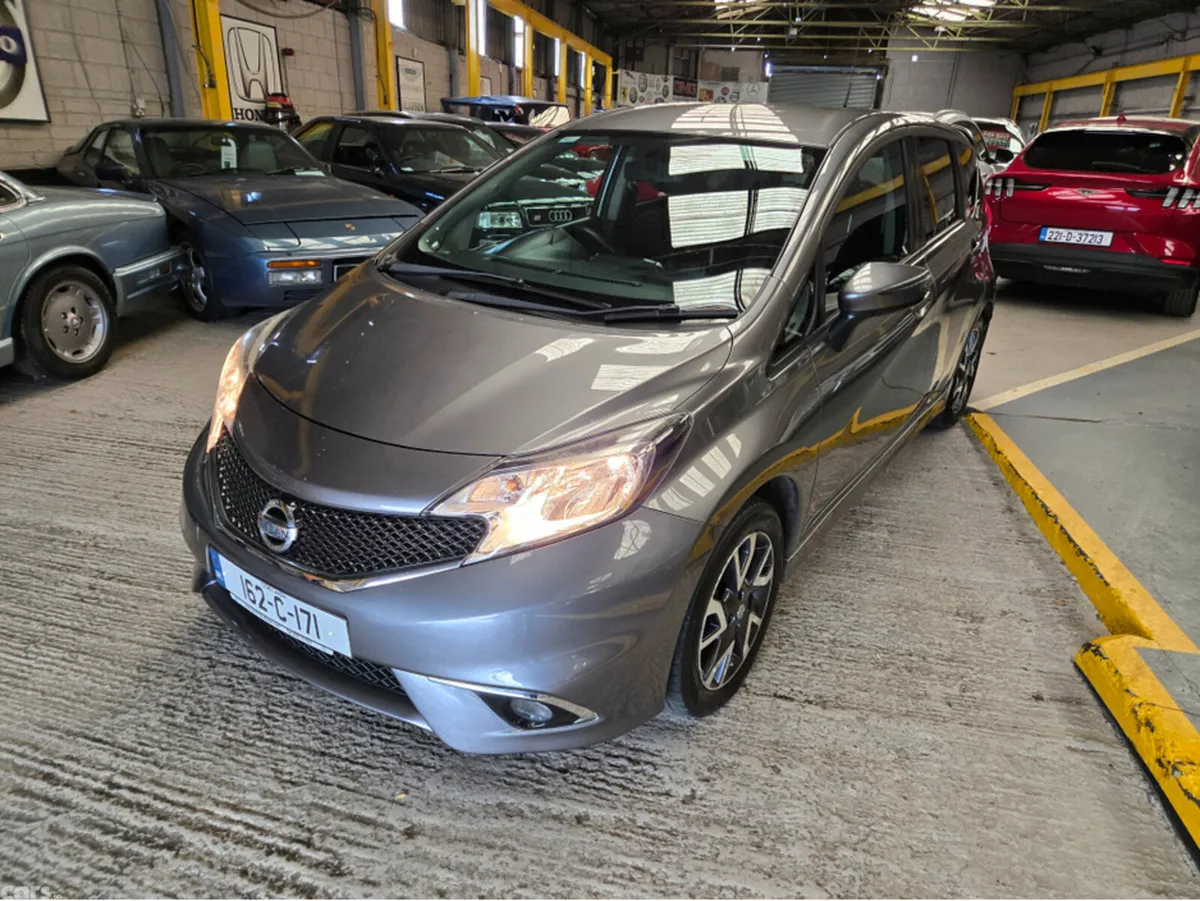 Nissan Note MPV, Petrol, 2016, Grey