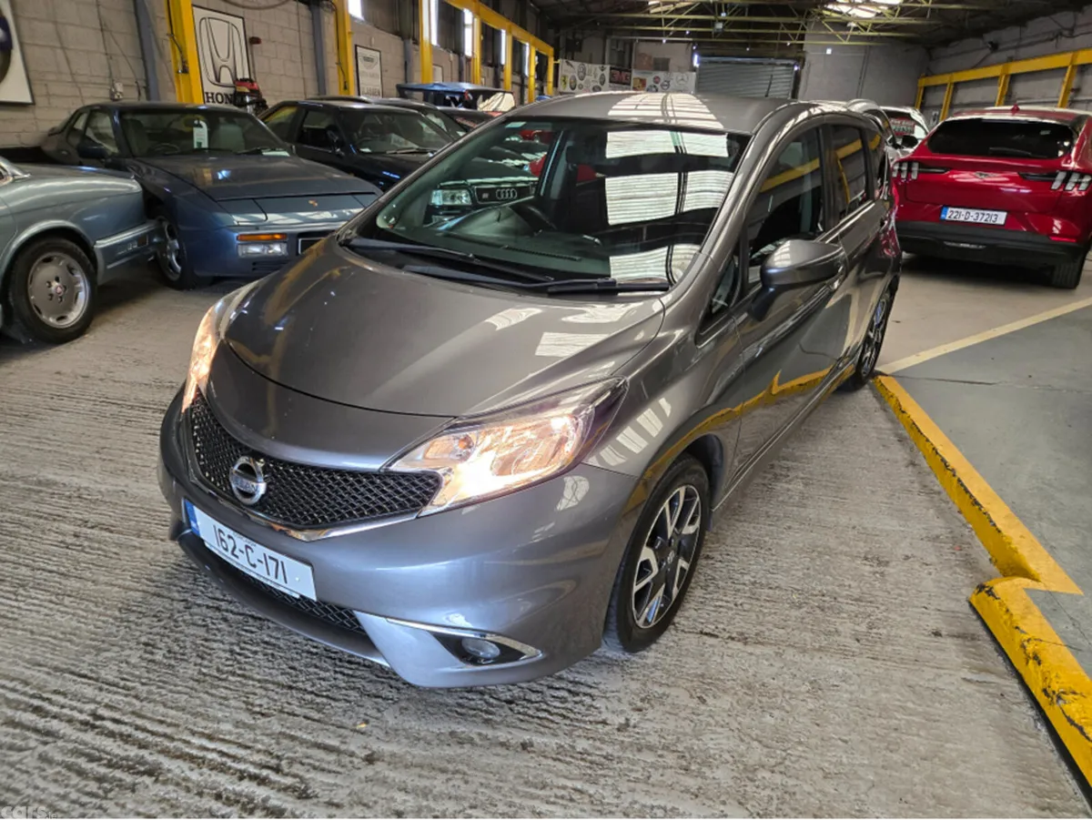 Nissan Note MPV, Petrol, 2016, Grey