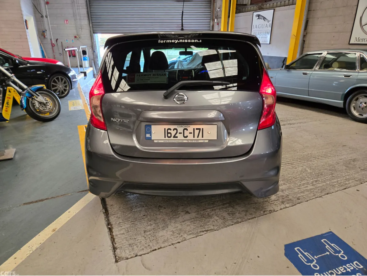 Nissan Note MPV, Petrol, 2016, Grey