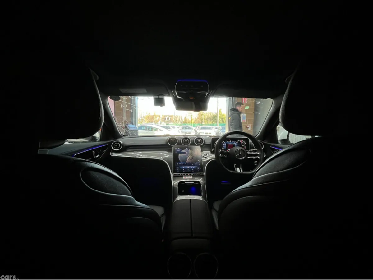 Mercedes-Benz C-Class Saloon, Petrol Plug-in Hybrid, 2024, White
