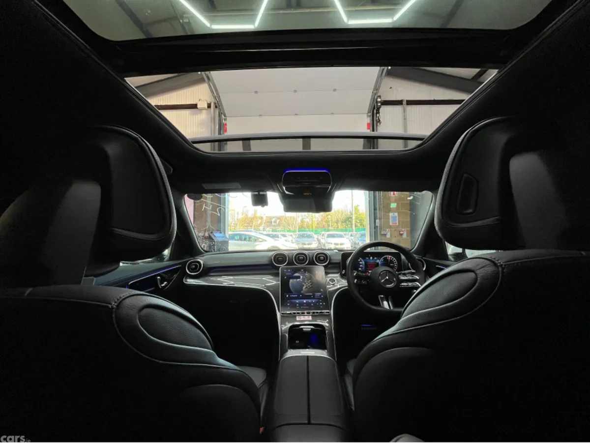Mercedes-Benz C-Class Saloon, Petrol Plug-in Hybrid, 2024, White