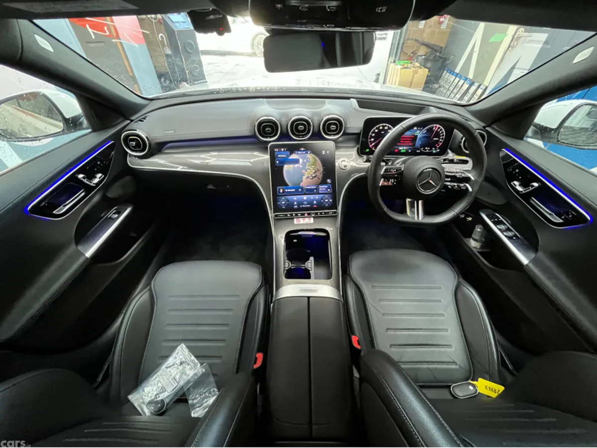 Mercedes-Benz C-Class Saloon, Petrol Plug-in Hybrid, 2024, White