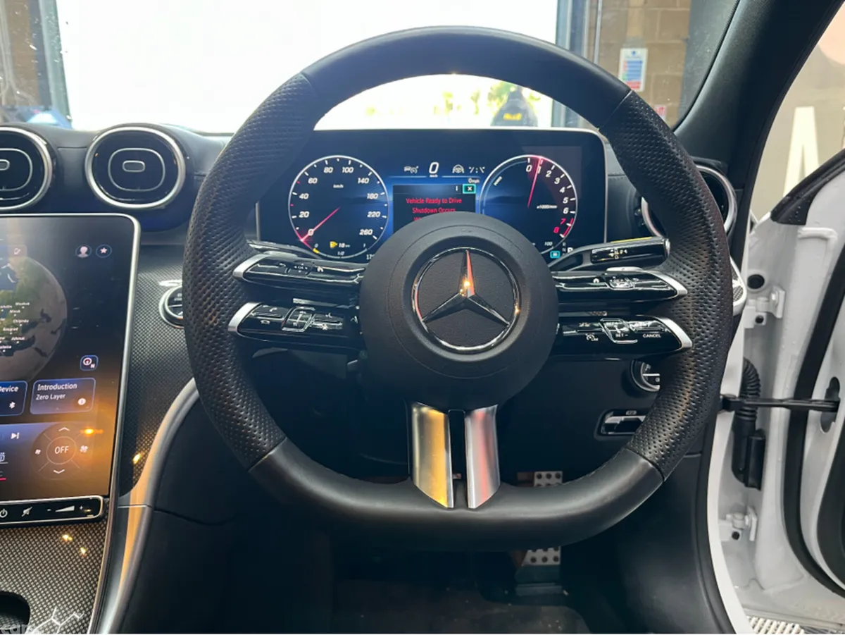 Mercedes-Benz C-Class Saloon, Petrol Plug-in Hybrid, 2024, White