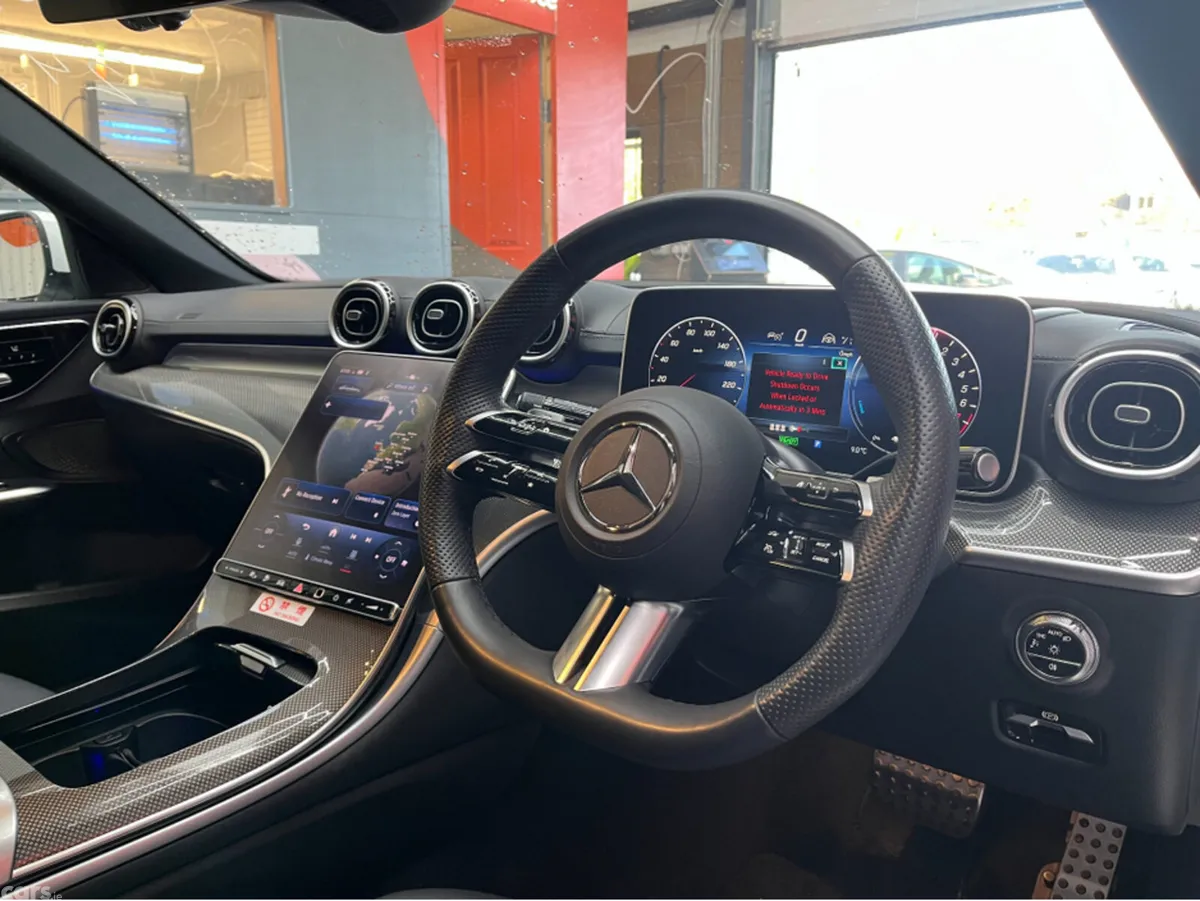 Mercedes-Benz C-Class Saloon, Petrol Plug-in Hybrid, 2024, White
