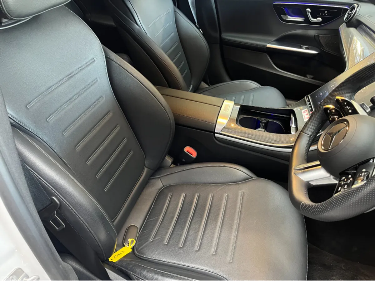 Mercedes-Benz C-Class Saloon, Petrol Plug-in Hybrid, 2024, White