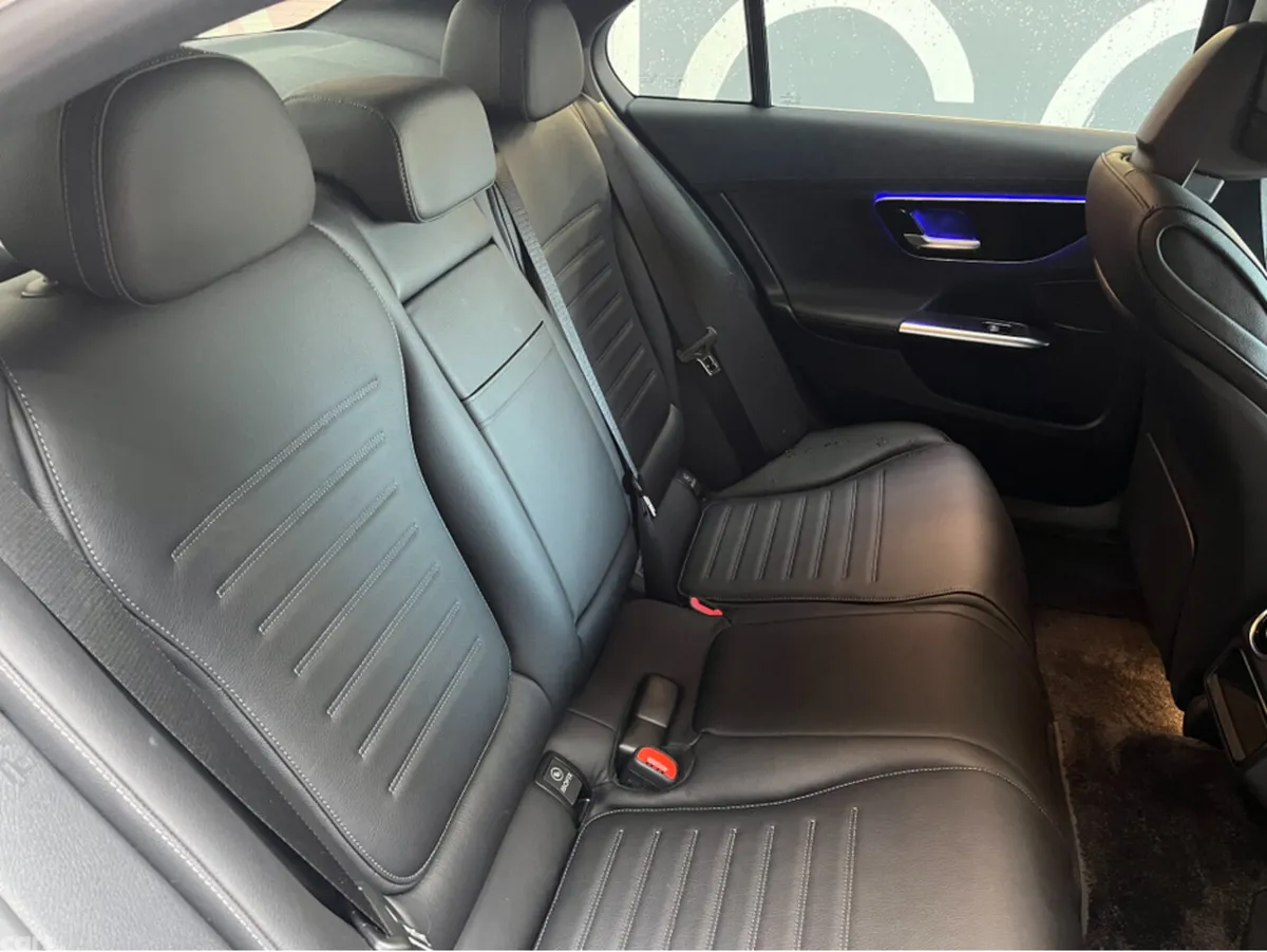 Mercedes-Benz C-Class Saloon, Petrol Plug-in Hybrid, 2024, White