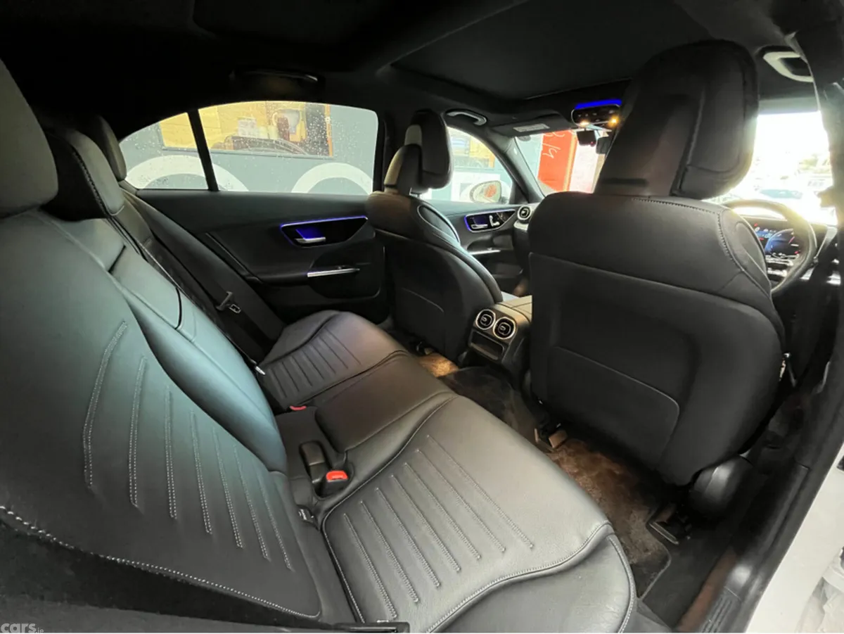 Mercedes-Benz C-Class Saloon, Petrol Plug-in Hybrid, 2024, White
