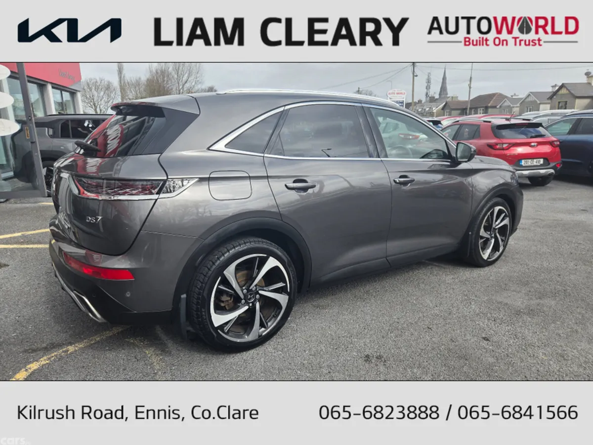 DS Automobiles DS 7 MPV, Petrol Plug-in Hybrid, 2021, Grey