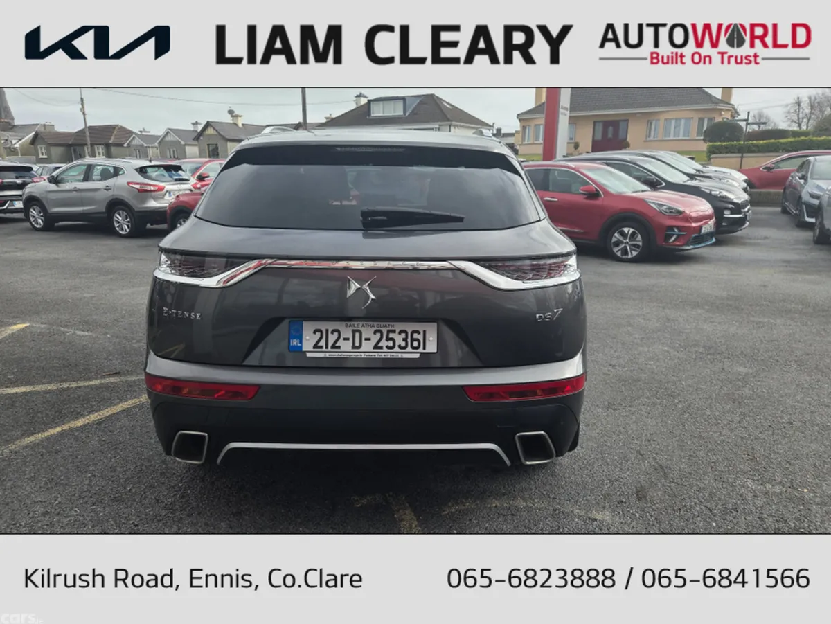 DS Automobiles DS 7 MPV, Petrol Plug-in Hybrid, 2021, Grey