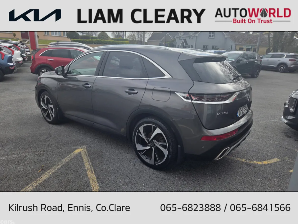 DS Automobiles DS 7 MPV, Petrol Plug-in Hybrid, 2021, Grey